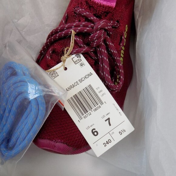 new! Adidas Humanrace Sichona Pharrell Williams primeknit lace up sock sneaker - Picture 3 of 13